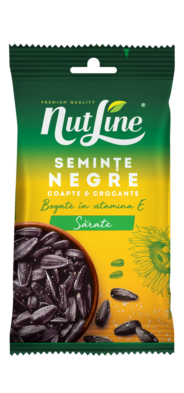 NUTLINE Seminte Negre Sarate 9 x 40 g