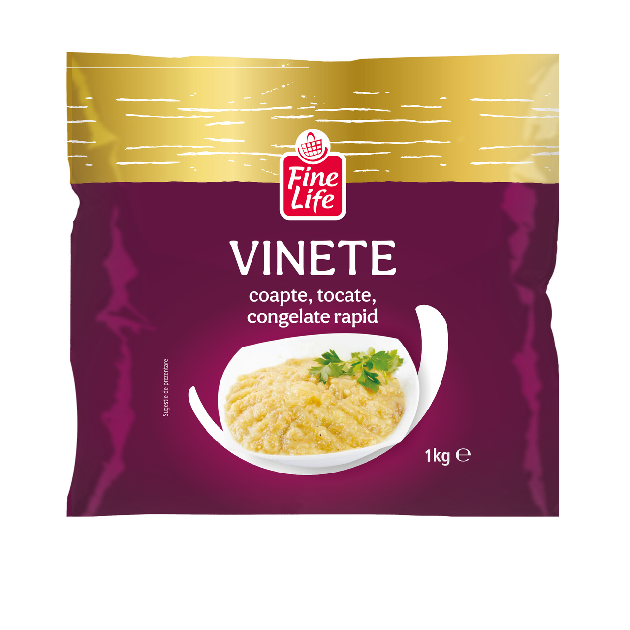 Fine Life Vinete Coapte Tocate Congelate 1 Kg ?