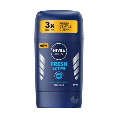 NIVEA Deodorant Stick Masculin Fresh Active 50 ml