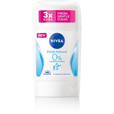 NIVEA Deodorant Stick Feminin Fresh Natural 50 ml