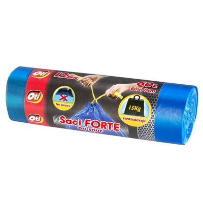 Oti Saci Menajeri Forte cu Snur 60 L