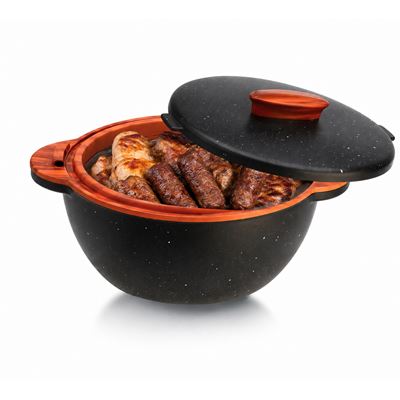 AGORA Caserola Termoizolanta cu Capac 3,35 L