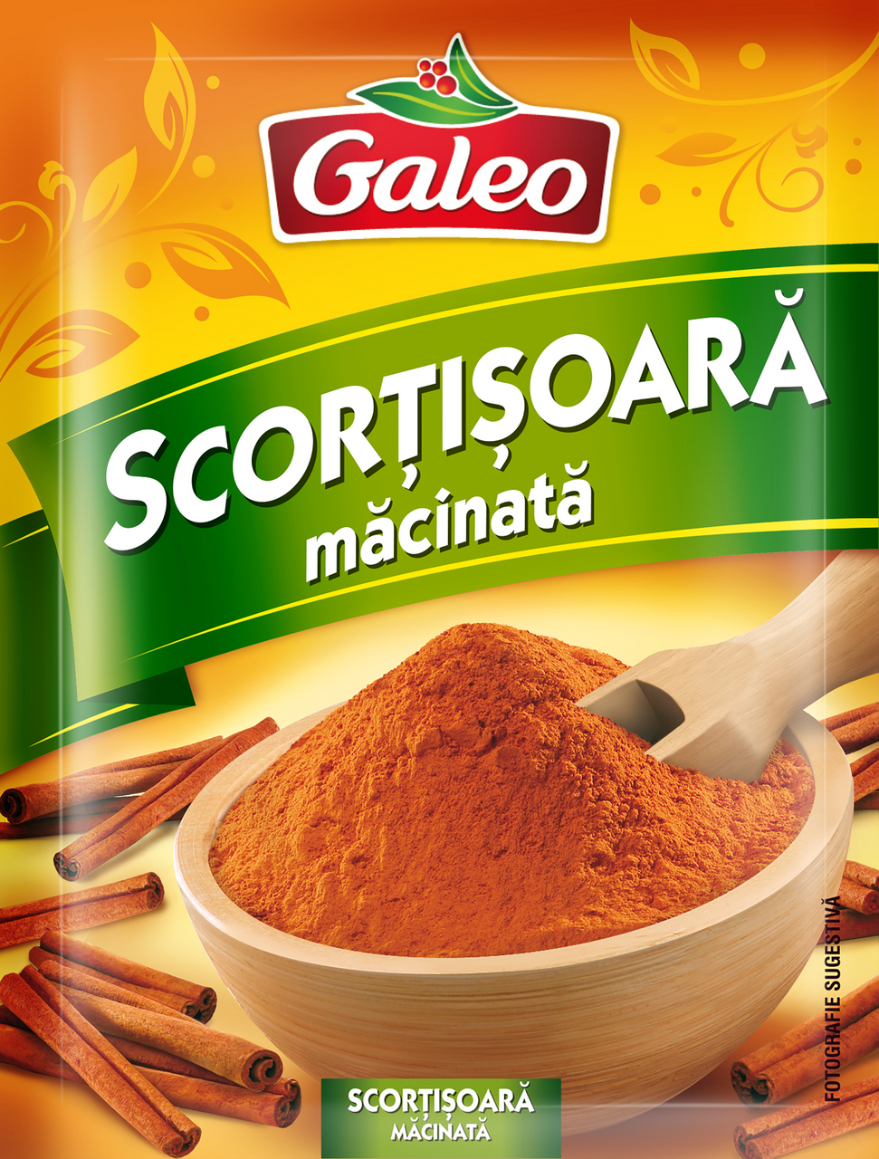 Galeo Scortisoara Macinata 5 x 15 g