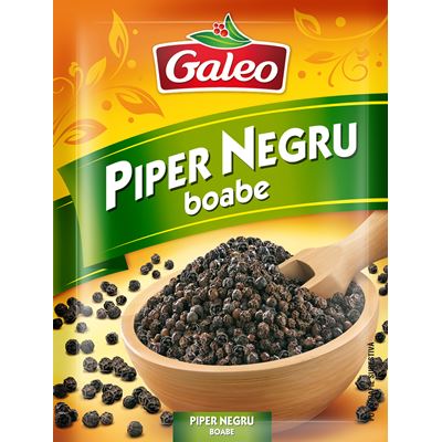 Galeo Piper Negru Boabe 5 x 17 g