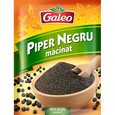 Galeo Piper Negru Macinat 5 x 17 g