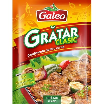 Galeo Condimente pentru Gratar Clasic 5 x 20 g
