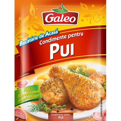 Galeo Condimente Pui 5 x 20 g