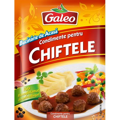Galeo Condimente pentru Chiftele 5 x 20 g
