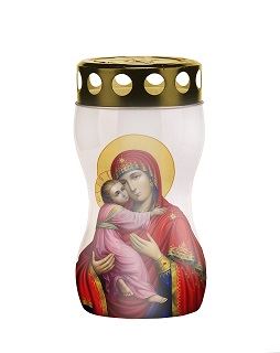 Candela Clepsidra cu Maica Domnului