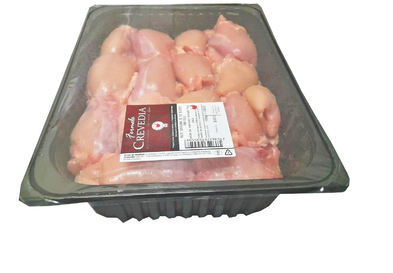 FERMELE CREVEDIA Pulpe Pui Dezosate Gastro cca. 4,5 Kg