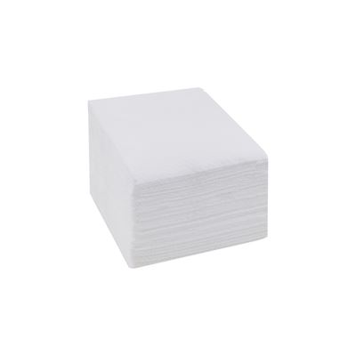 QualityPack Servetele Albe 1 Strat 24 x 24 cm