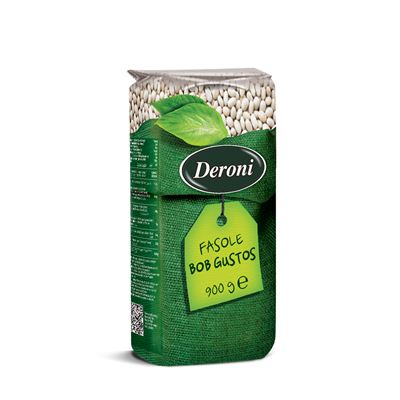 Deroni Fasole Alba Bob Gustos 900 g