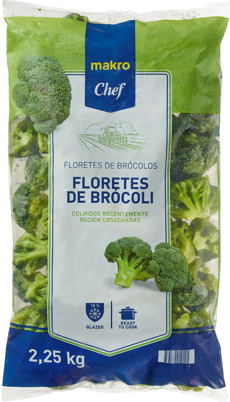 METRO Chef Broccoli Congelat 2,25 Kg ❄