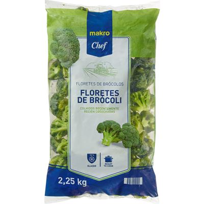 METRO Chef Broccoli Congelat 2,25 Kg ❄