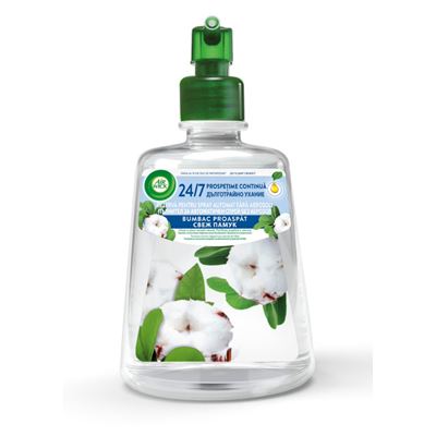 AIR WICK Rezerva Odorizant Camera Bumbac Proaspat 228 ml