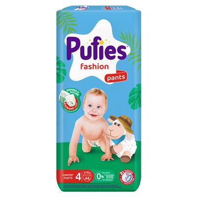 Pufies Fashion & Nature Scutece Chilotel Nr. 4