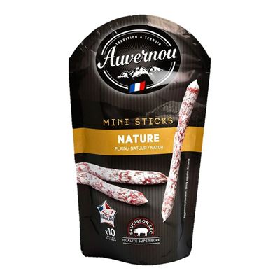 AUVERNOU Carnati Mini Sticks 100 g
