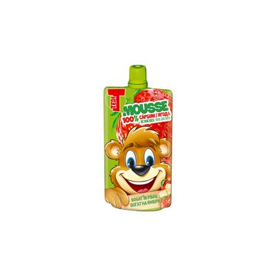 TEDI Mousse Capsuni 12 x 100 g