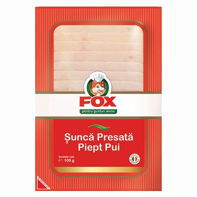 FOX Sunca cu Piept de Pui 100 g