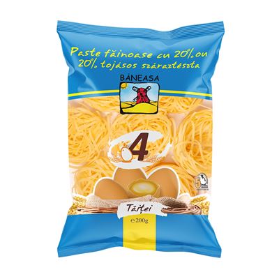 BANEASA Taitei Cuiburi cu 4 Oua 200 g