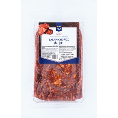 METRO Chef Salam Chorizo Feliat 800 g
