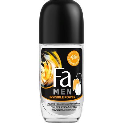 Fa Men Deodorant Roll On Putere Invizibila 50 ml