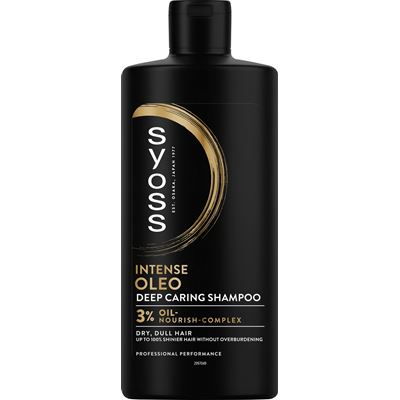 syoss Oil Intense Sampon de Par 440 ml