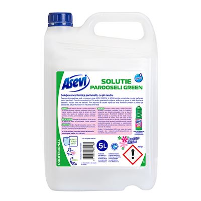ASEVI Profesional Verde Detergent Pardoseli 5 L