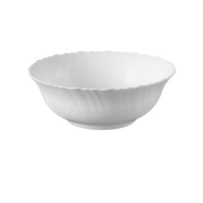 DÉCOR MCB 6 Boluri Cereale Opal Alb 17 cm