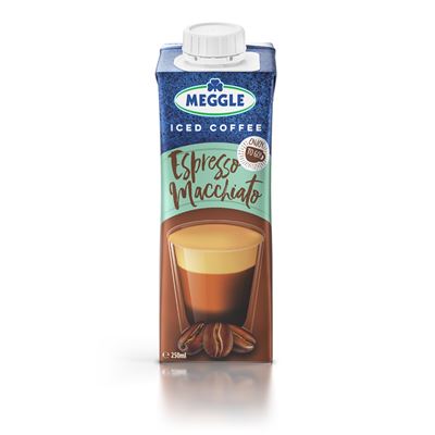 MEGGLE Iced Coffee Espresso Macchiato 250 ml
