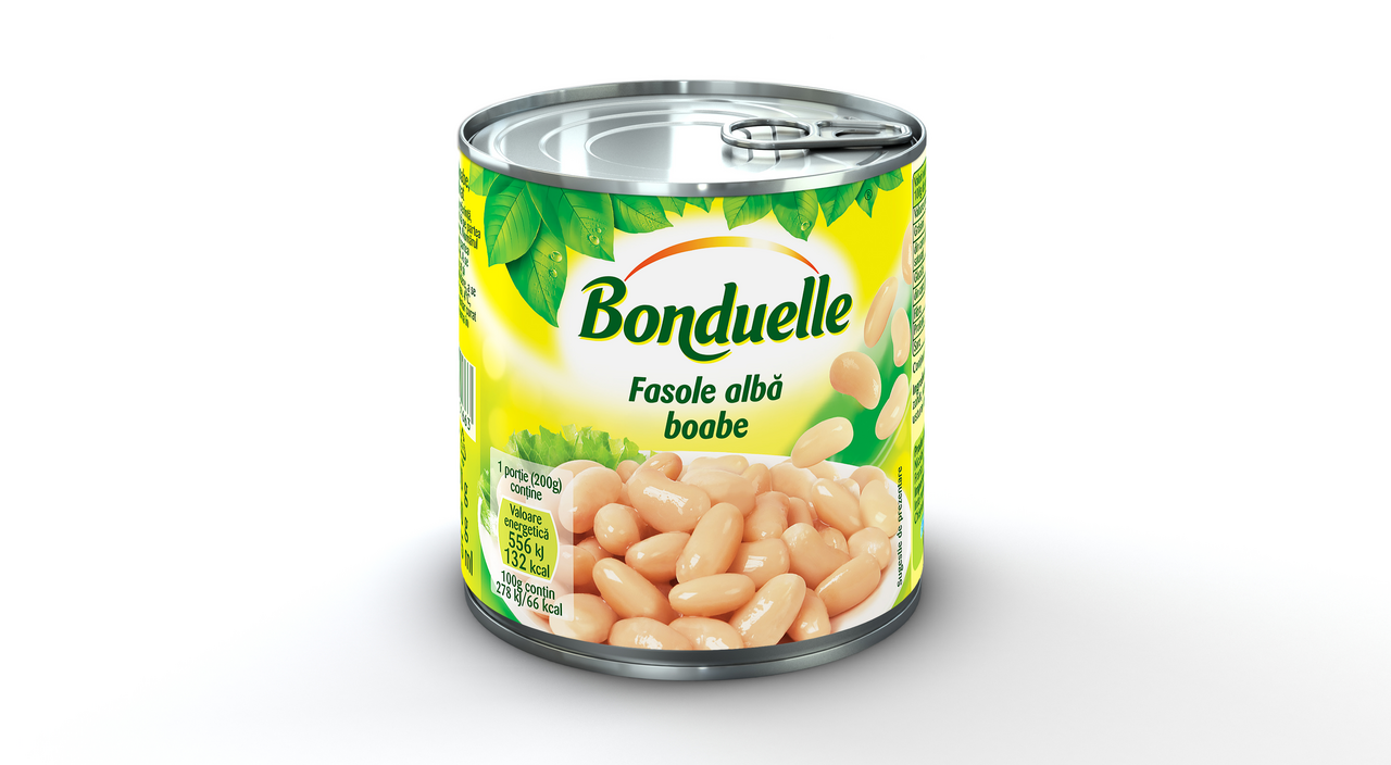 Bonduelle Fasole Alba 400 g