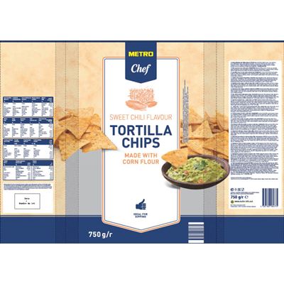 METRO Chef Tortilla Sweet Chili 750 g