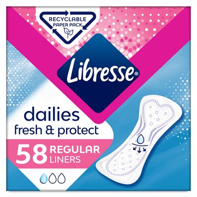 Libresse Normal 58 Absorbante Zilnice