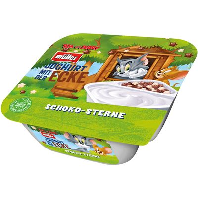 MULLER Tom & Jerry Mix Stelute Ciocolata 140 g
