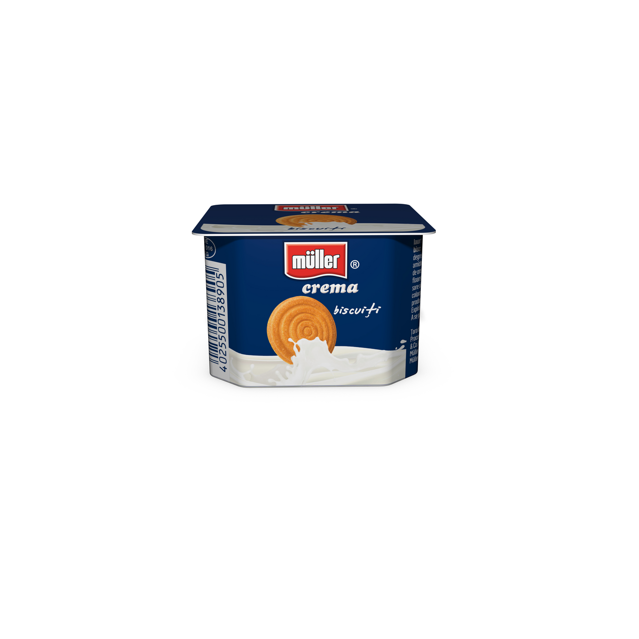 MULLER Crema cu Biscuiti 125 g