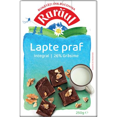 RARAUL Lapte Praf 26% 250 g