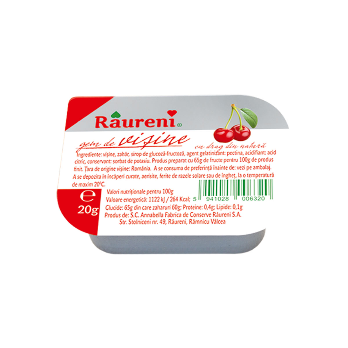 Raureni Gem de Visine 40 x 20 g