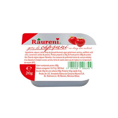 Raureni Gem de Capsuni 40 x 20 g