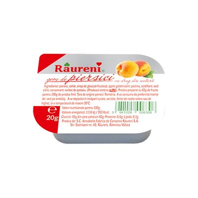 Raureni Gem de Piersici 40 x 20 g