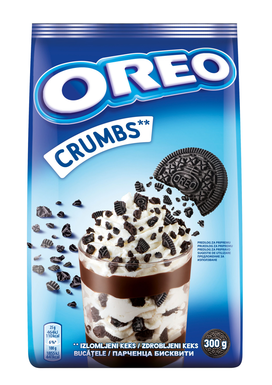OREO Biscuiti Maruntiti 300 g