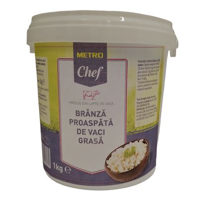 METRO Chef Branza Proaspata 27% 1 Kg