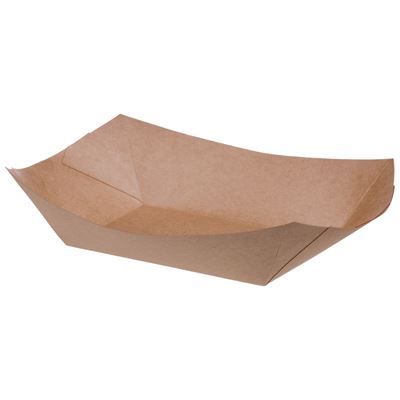 QualityPack Barcuta Carton Kraft 180 X 130 X 40 mm 250 bucati