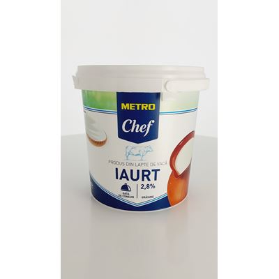 METRO Chef Iaurt 2.8% 1 Kg