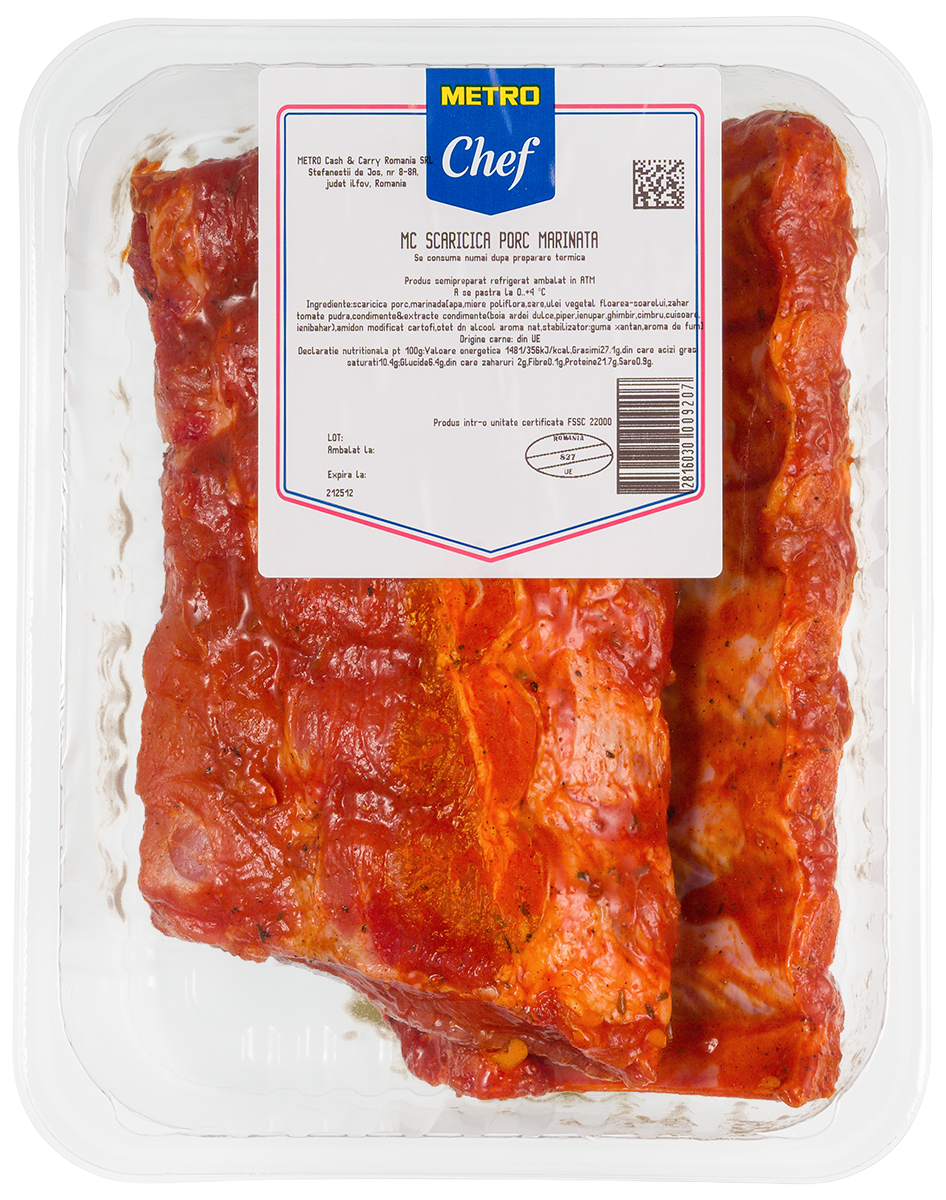 METRO Chef Scaricica Porc Marinata