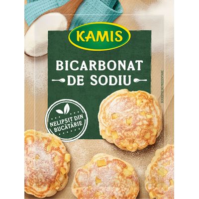 KAMIS Bicarbonat de Sodiu 5 x 40 g