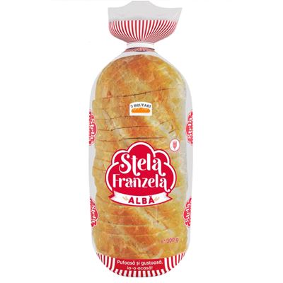 TREI BRUTARI Stela Franzela Alba Feliata 300 g