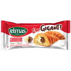 ELMAS Gigant Croissant cu Umplutura de Cacao si Vanilie 160 g
