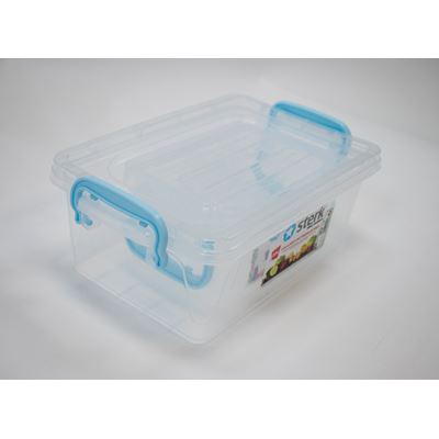 sterk PLAST Set Cutii Alimentare Dreptunghiulare (1 L + 2,5 L)