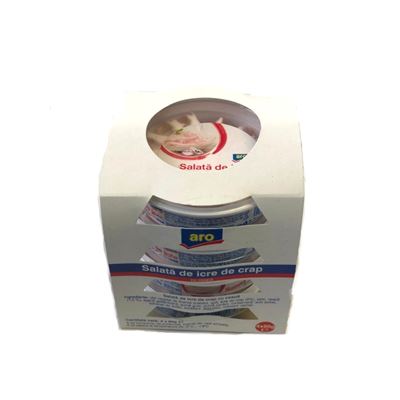 aro Salata Icre Crap & Ceapa 4 x 80 g