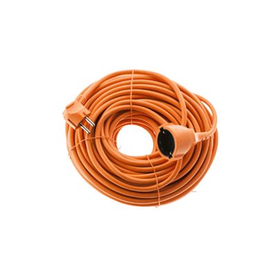 ENTAC Prelungitor cu 3 Nuclee x 1 Sectiune Transversala 1,5 mmp Portocaliu 10 m
